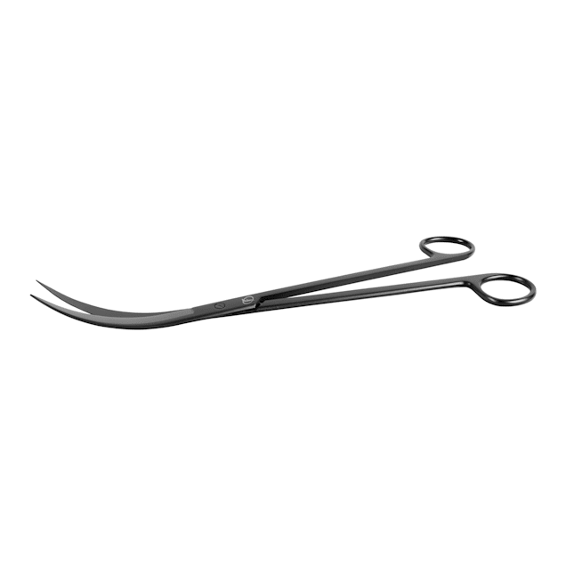 Curved Aquatic Plants Pro Spring Scissors 6.4 long