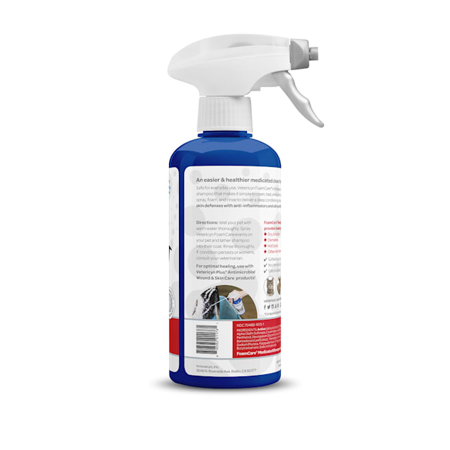 Vetericyn FoamCare Medicated Shampoo For Dogs 16 fl. oz. Petco