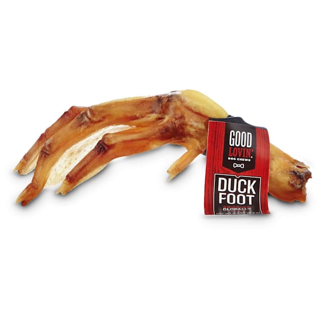 Good Lovin Duck Foot Dog Chew 0 3 Oz Petco