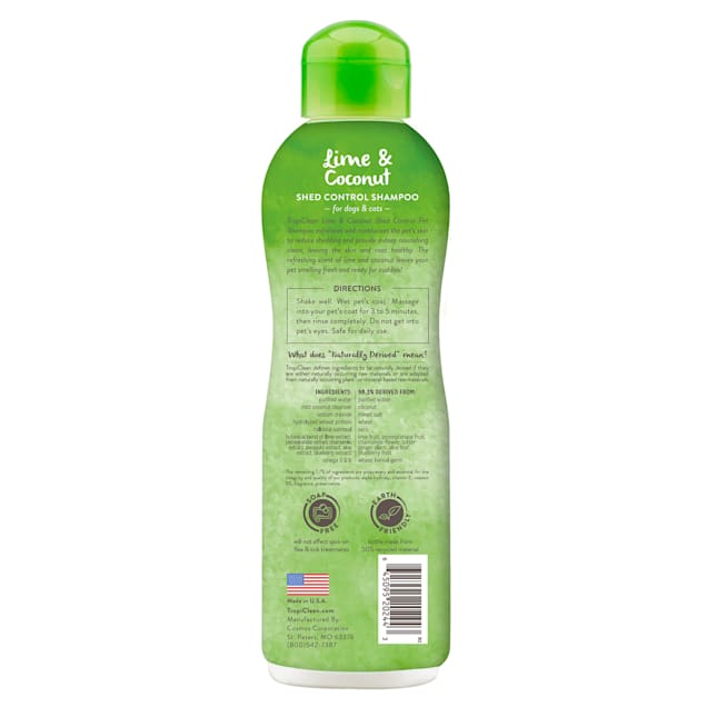 Burt's bees shed control shampoo reviews store