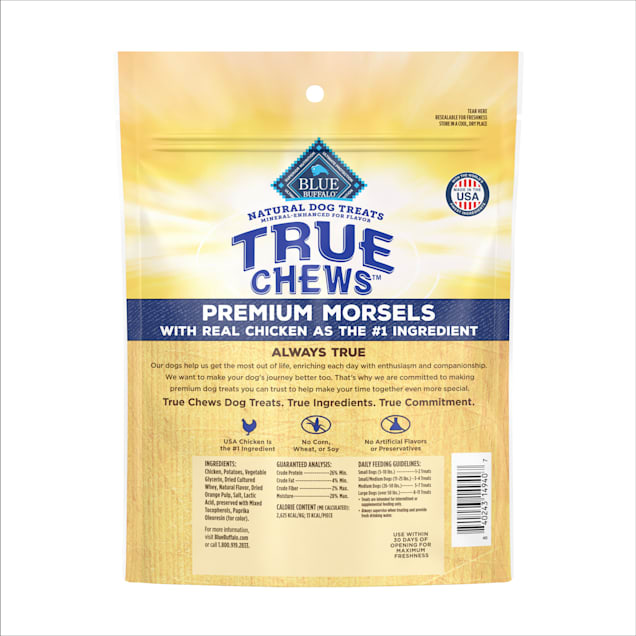 True chews premium morsels clearance