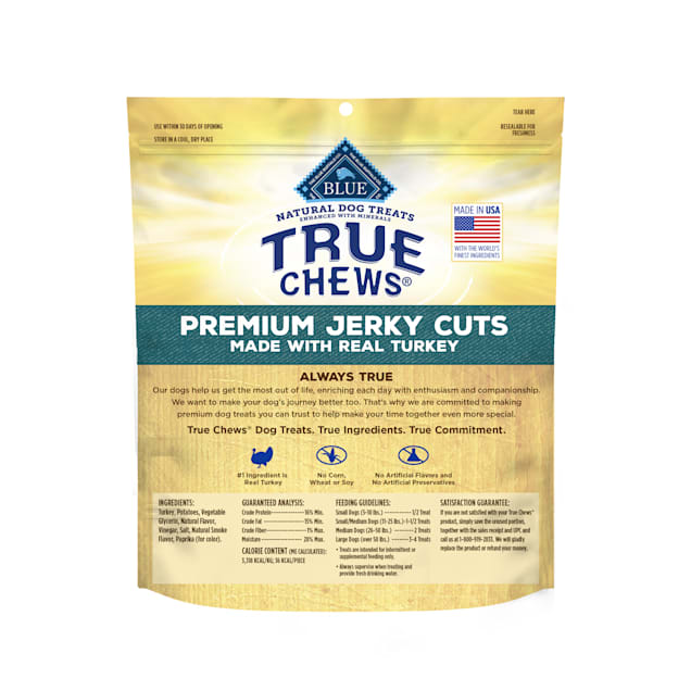 Blue buffalo sale turkey jerky