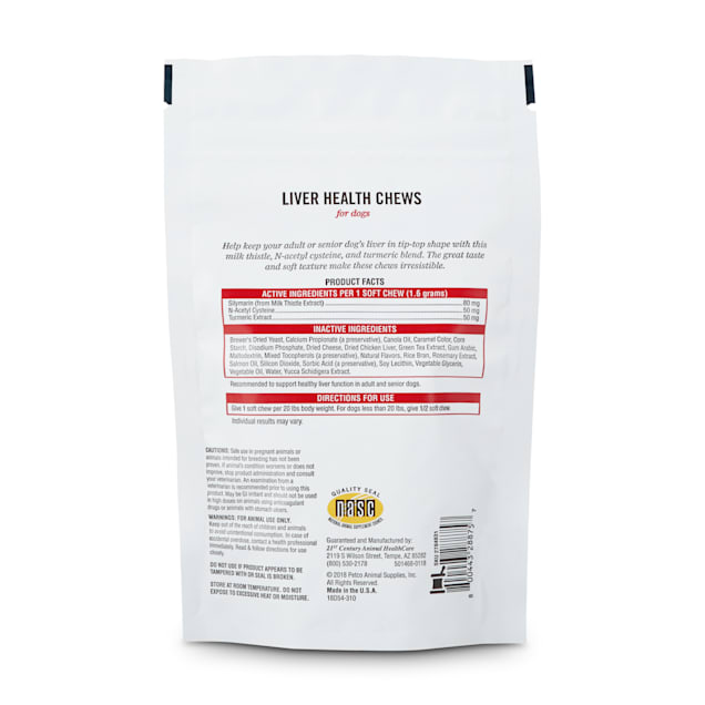 milk thistle for dogs petco