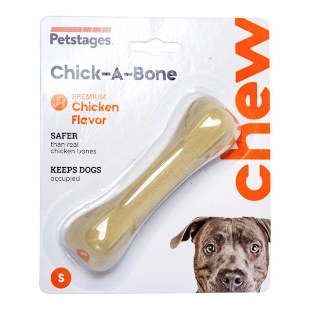 Petstages Chick A Bone Dog Toy Small
