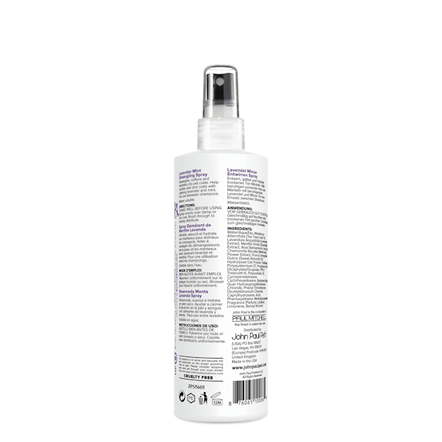 John paul pet detangling spray clearance