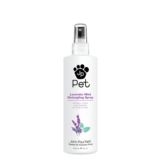 John Paul Pet Lavender Mint Detangling Spray 8 fl.oz. Petco