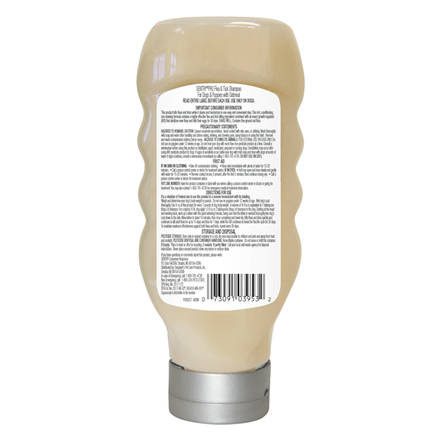 Sentry Pro Flea Tick Shampoo For Dogs 18 Fl Oz Petco