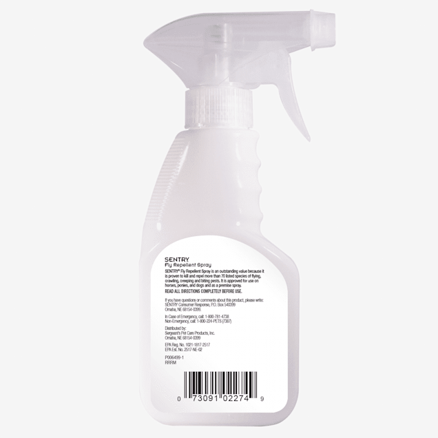 Sentry Fly Repellent Spray For Dogs 6 Fl Oz Petco