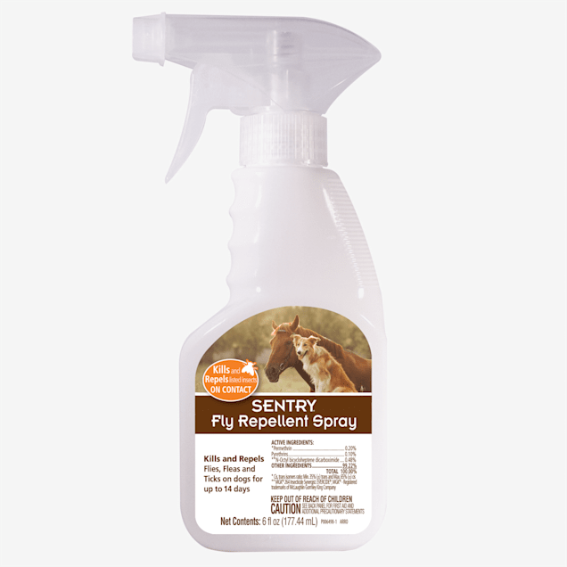 Sentry Fly Repellent Spray For Dogs 6 Fl Oz Petco