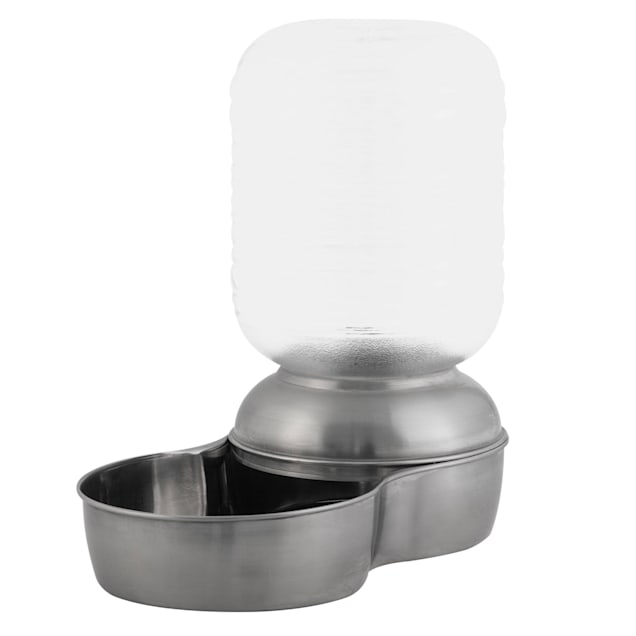 Large stainless steel dog waterer sales