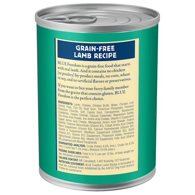 Blue dog store food petco