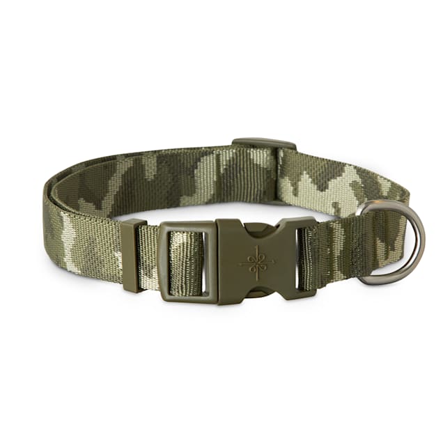 YOULY The Legend Camo Print Dog Collar, Small