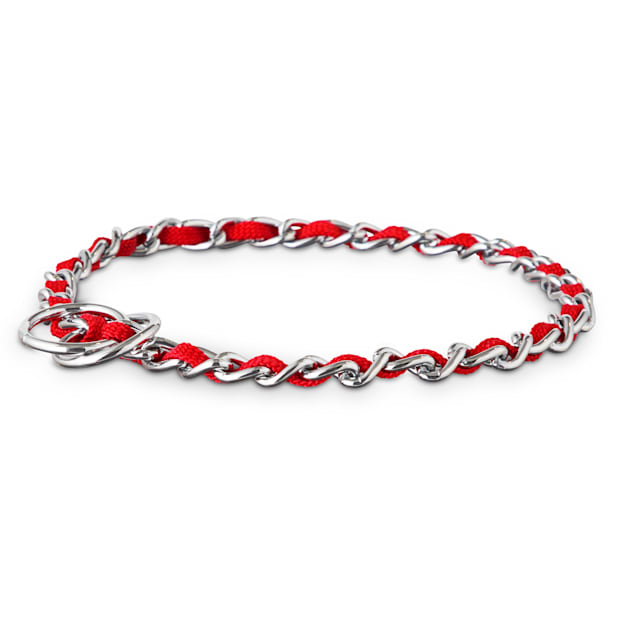 EveryYay Red Comfort Chain Dog Collar, Large Petco