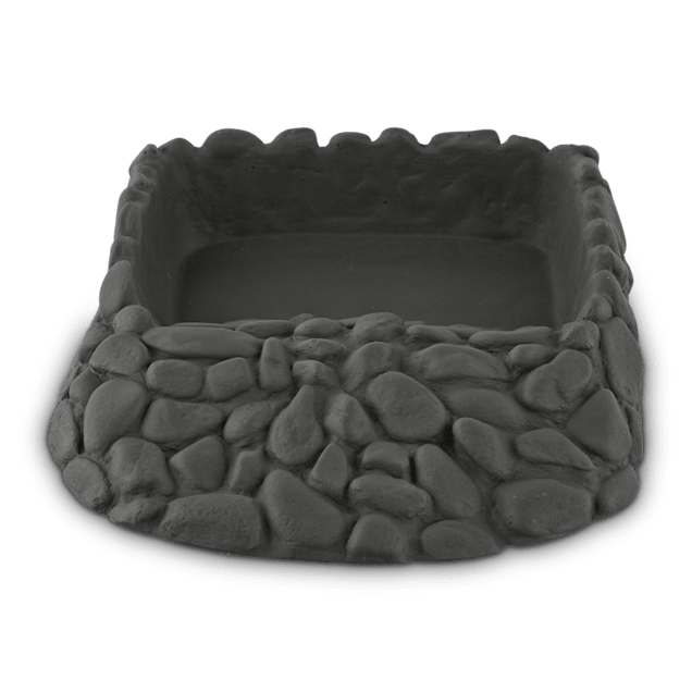 Imagitarium Reptile Ramp Bowl, 13" L X 9" W X 2.5" H Petco