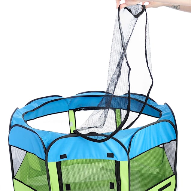 Travel pet playpen hot sale