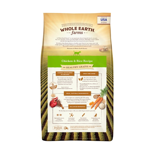 whole earth farms dog