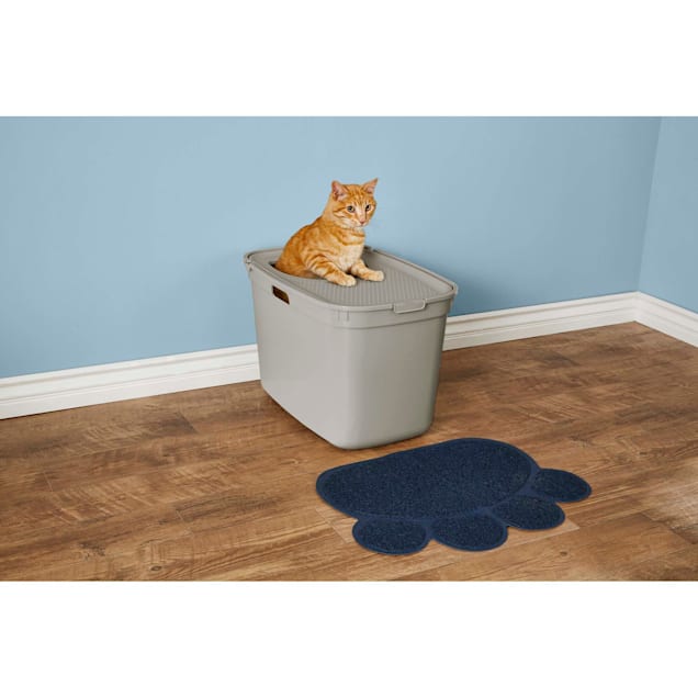 Top entry discount litter box liners