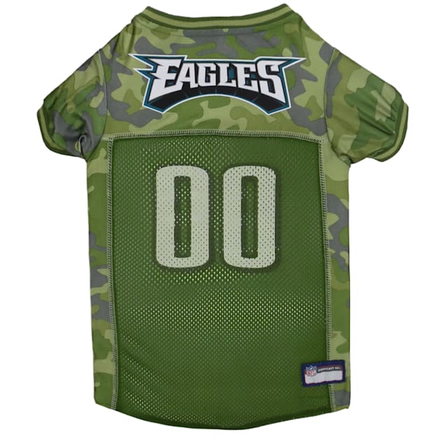 philadelphia eagles camo jersey