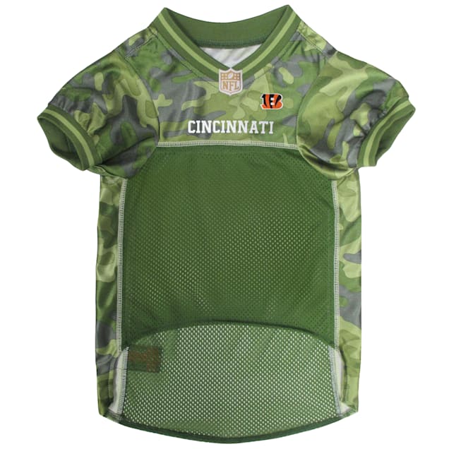 Pets First Cincinnati Bengals Camo