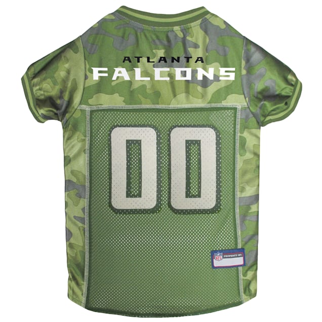 Atlanta falcons camo jersey clearance
