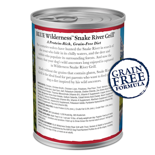 Snake river grill blue buffalo top
