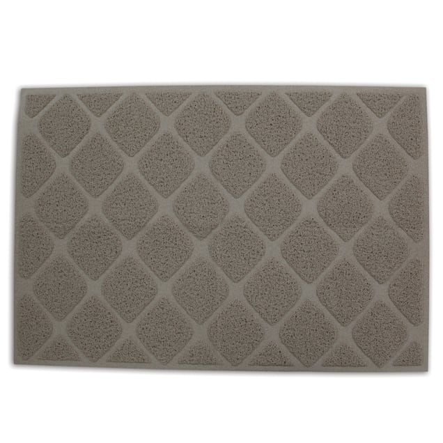 Petmate Catcher Mat, X-Large, Gray