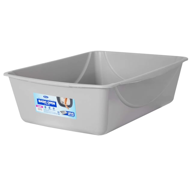Petmate giant litter pan hot sale