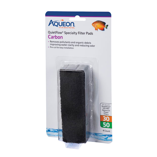 Aqueon Carbon for QuietFlow LED PRO Filter 30/50 - Carousel image #1