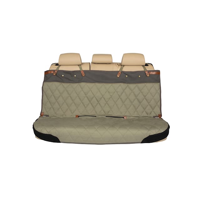PetSafe Happy Ride Quilted Bench Green Seat Cover for Dogs, 10.75" L X 8.25" W X 11.5" H - Carousel image #1