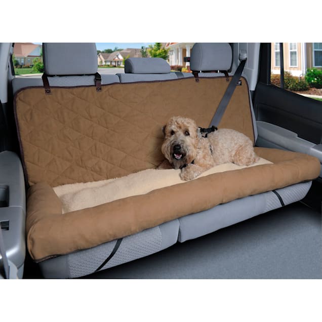 Solvit Car Cuddler Tan, Large, 19.7"D x 7.9"W - Carousel image #1