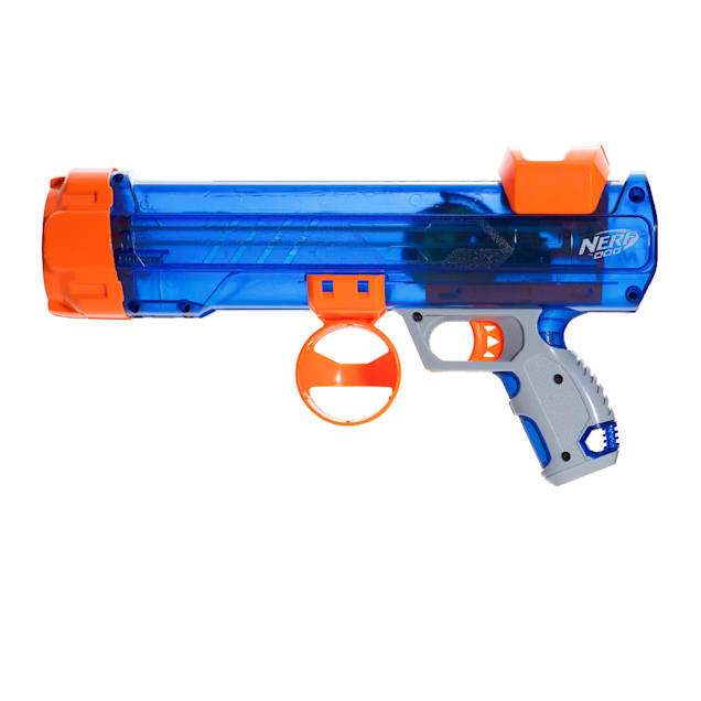Nerf gun online tennis ball launcher