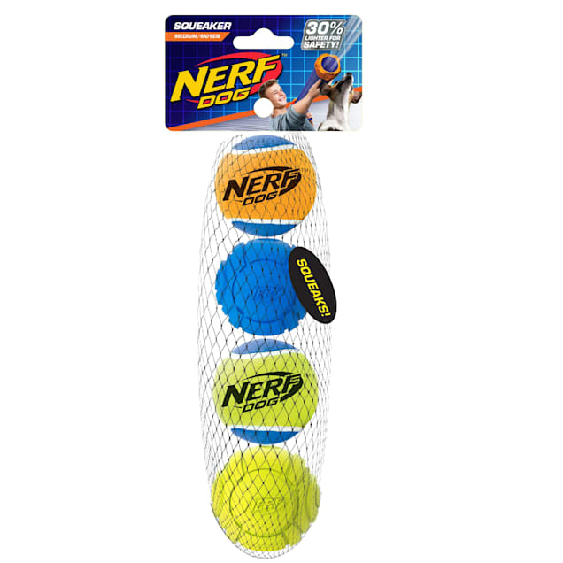 Nerf Dog Blaster Refill Ball Medium Petco