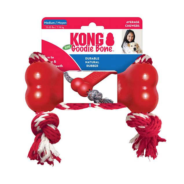 Kong Classic Goodie Bone Dog Toy - OK Feed & Pet Supply