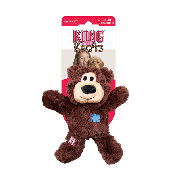 Acteur Oneffenheden Schelden KONG Wild Knots Bear Dog Toy, X-Large | Petco