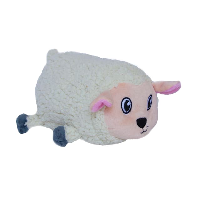 plush sheep dog toy