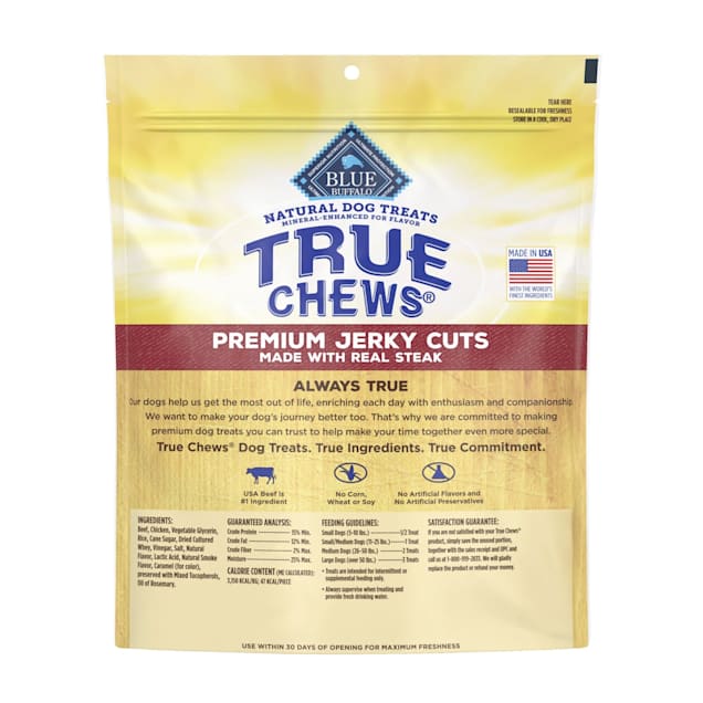 True chews dog treats sales