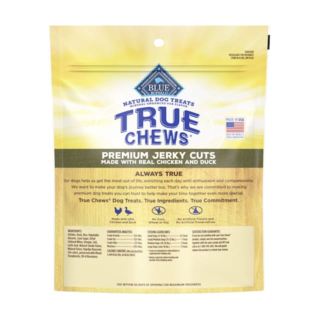 True chews duck online