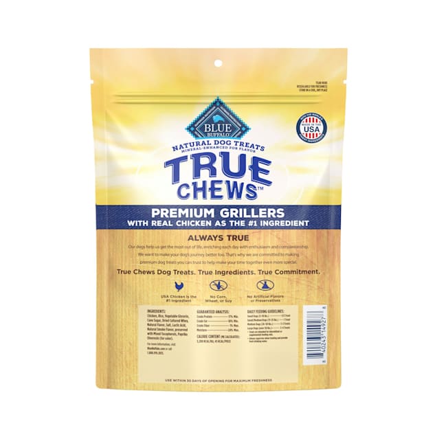 True chews premium discount grillers