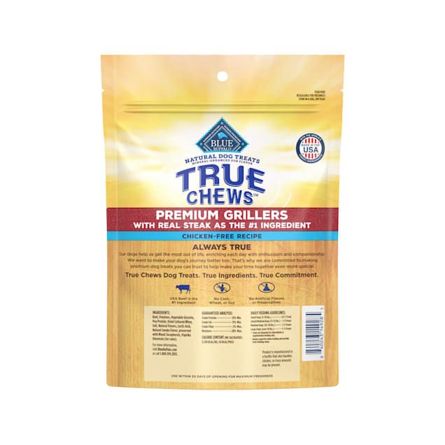 True chews premium grillers cheap
