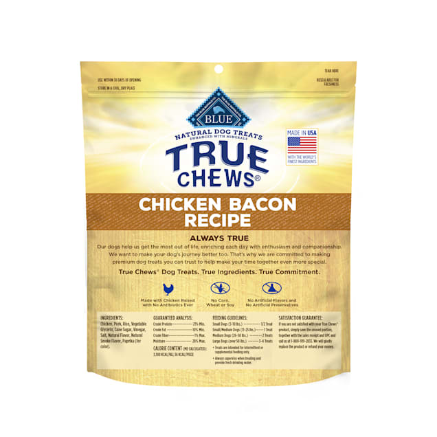 True chews chicken bacon new arrivals
