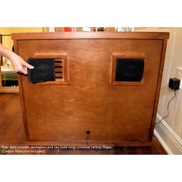 The refined feline refined litter box hot sale