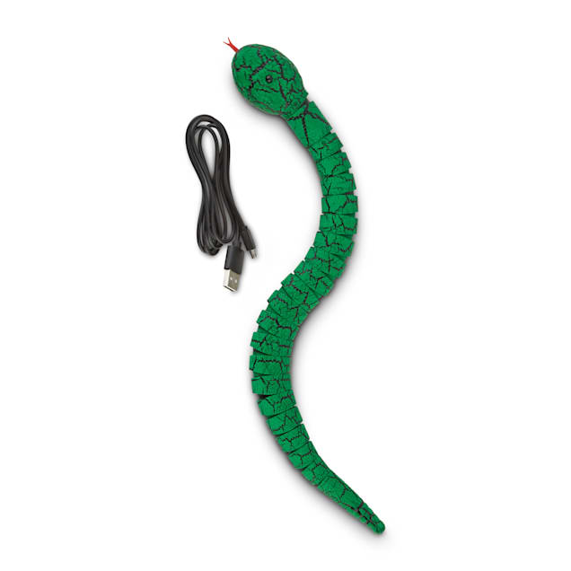 Leaps & Bounds Seek & Swat Snake Cat Toy - Carousel image #1