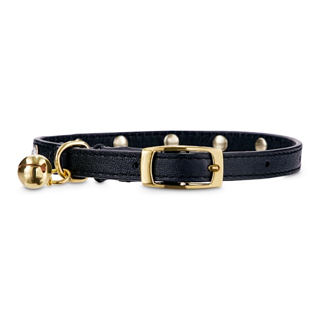 Leather kitten collar top