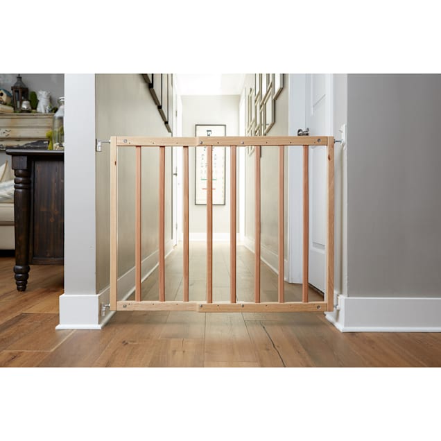 Primetime Petz Safety Mate DIY Expandable Natural Pet Safety Gate