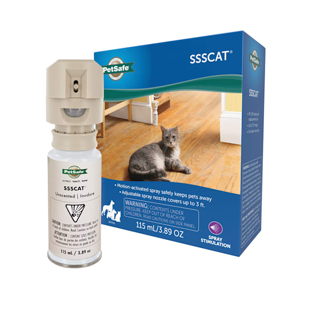 PetSafe SSSCAT Spray Deterrent & Repellent for Cats & Dogs, 3.89