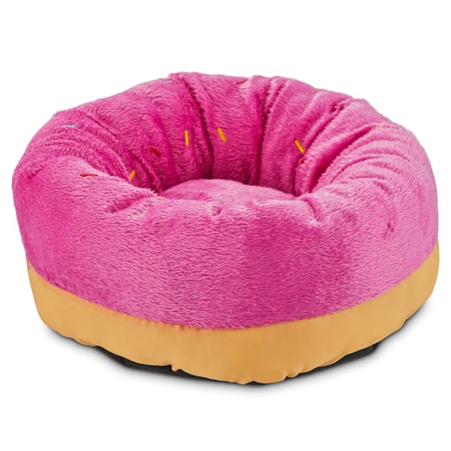You & Me Yummy Snuggles Small Animal Donut Bed - Carousel image #1