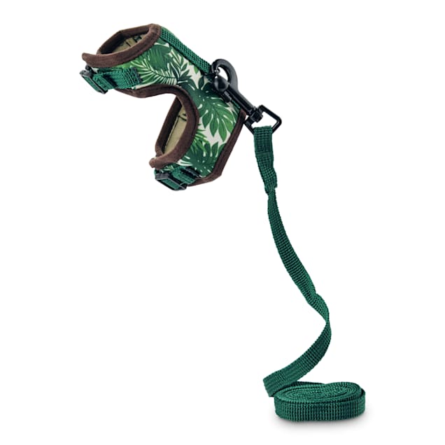 You Me Tropical Oasis Small Animal Harness and Leash Set Small