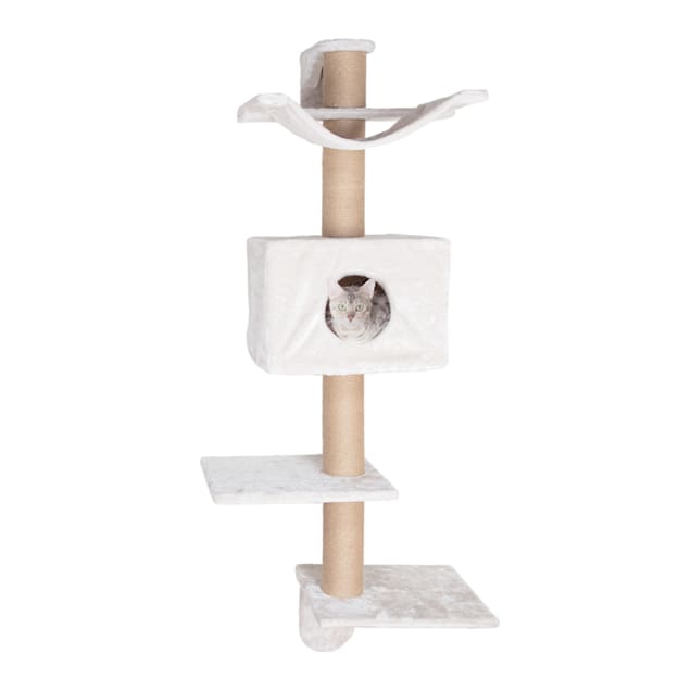 TRIXIE Dayna Scratching Post Wall Mounted For Cats 59.75 H