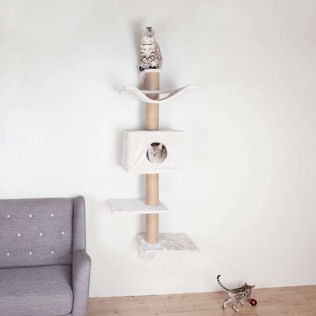 TRIXIE Dayna Scratching Post Wall Mounted For Cats 59.75