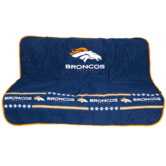 Pets First Denver Broncos Car Seat Cover - Carousel image #1